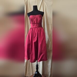 Angelina Faccenda Midi Formal Dress